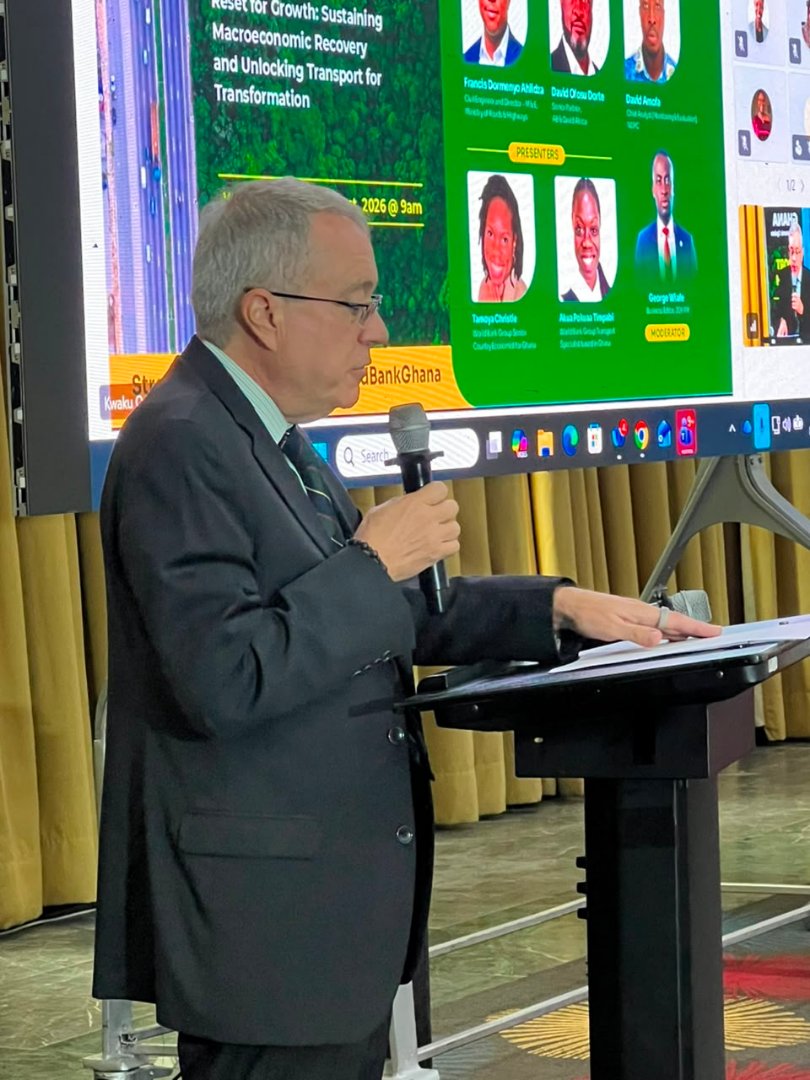 World Bank: Ghana Debt Ratio Fell To 49% Of GDP In 2025 From 70.3%
