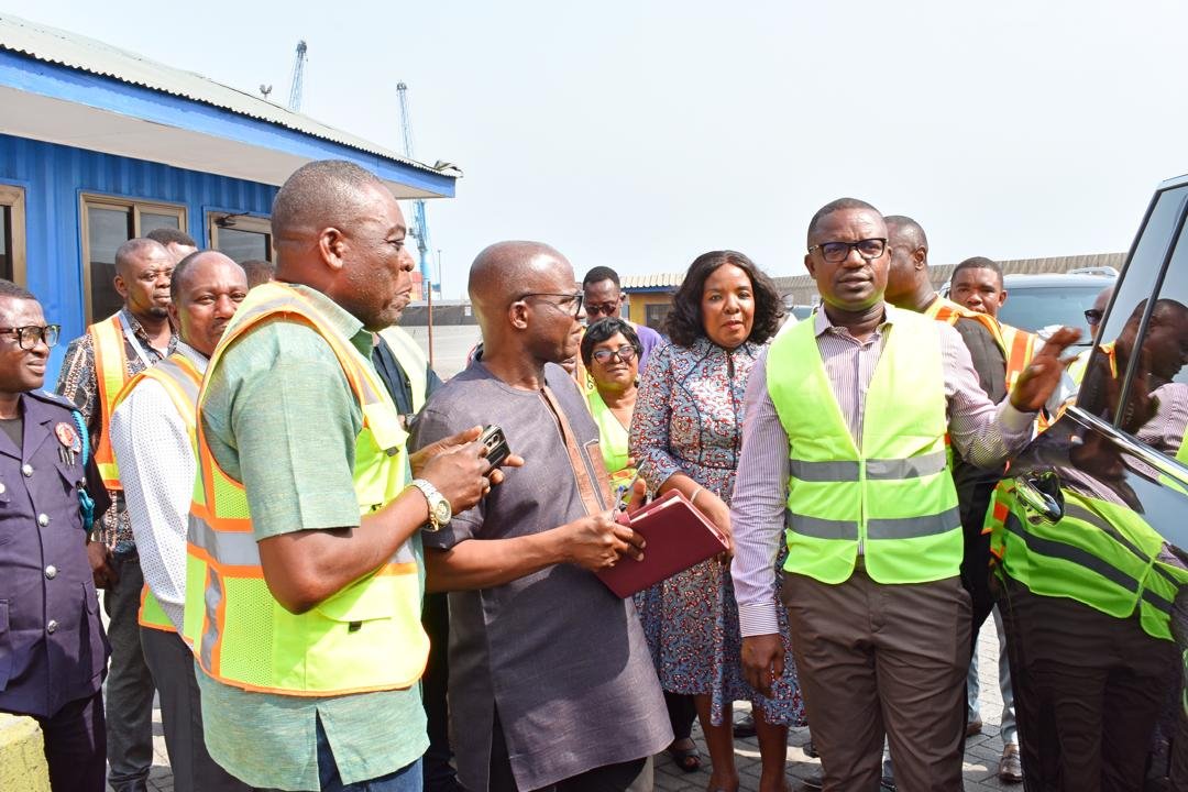 About 1,347 ECG Containers Unaccounted For At Tema As 2024 Procurement Hit GHS8.2 Billion