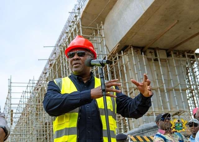 Big Push Road Budget Rises From GHS13.8 Billion To GHS30.8 Billion