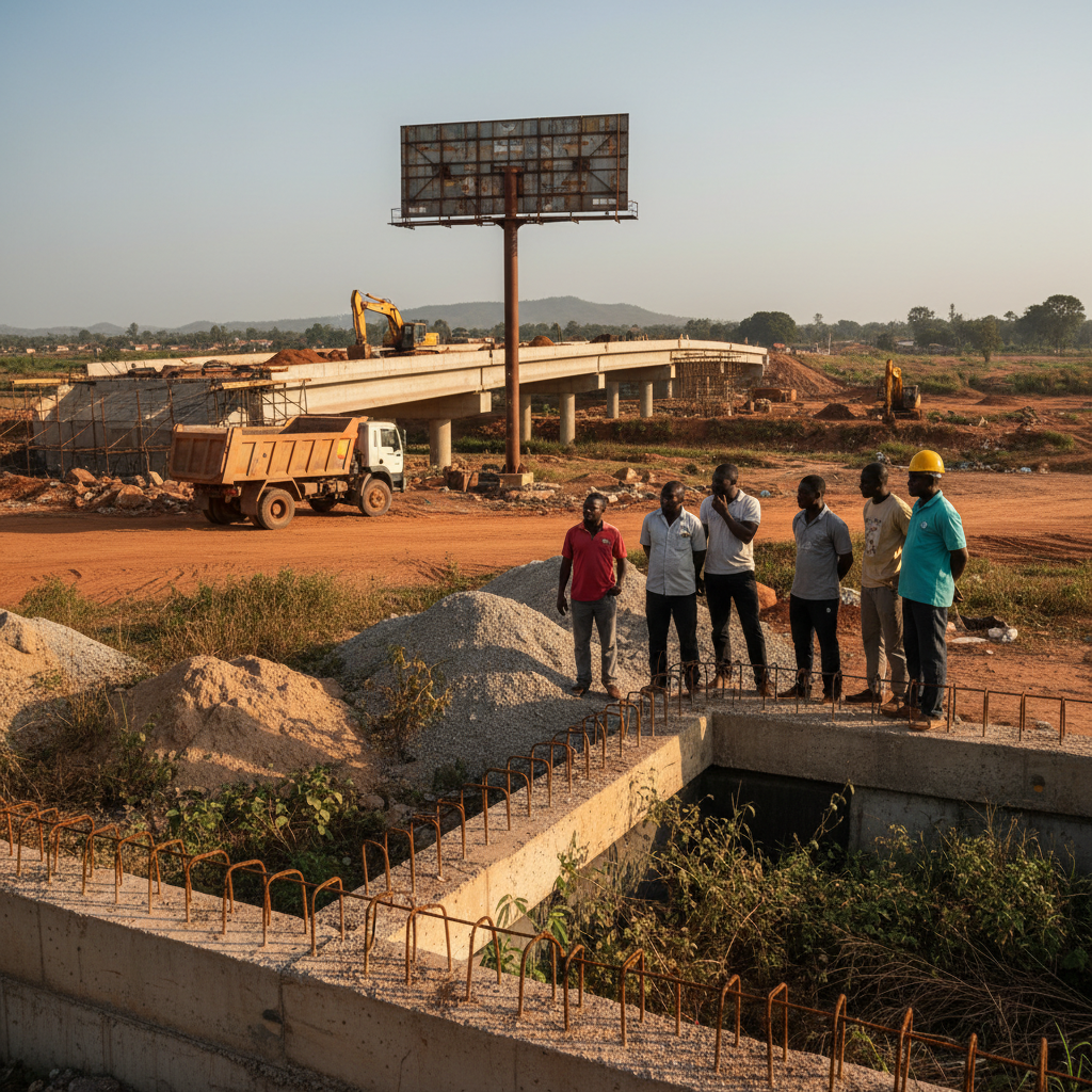 15 road projects halted over GHS 3.3 billion funding shortfall