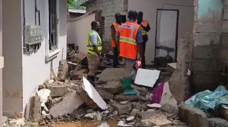 18 Lives Lost, 58 Houses Collapsed in Central Region Floods