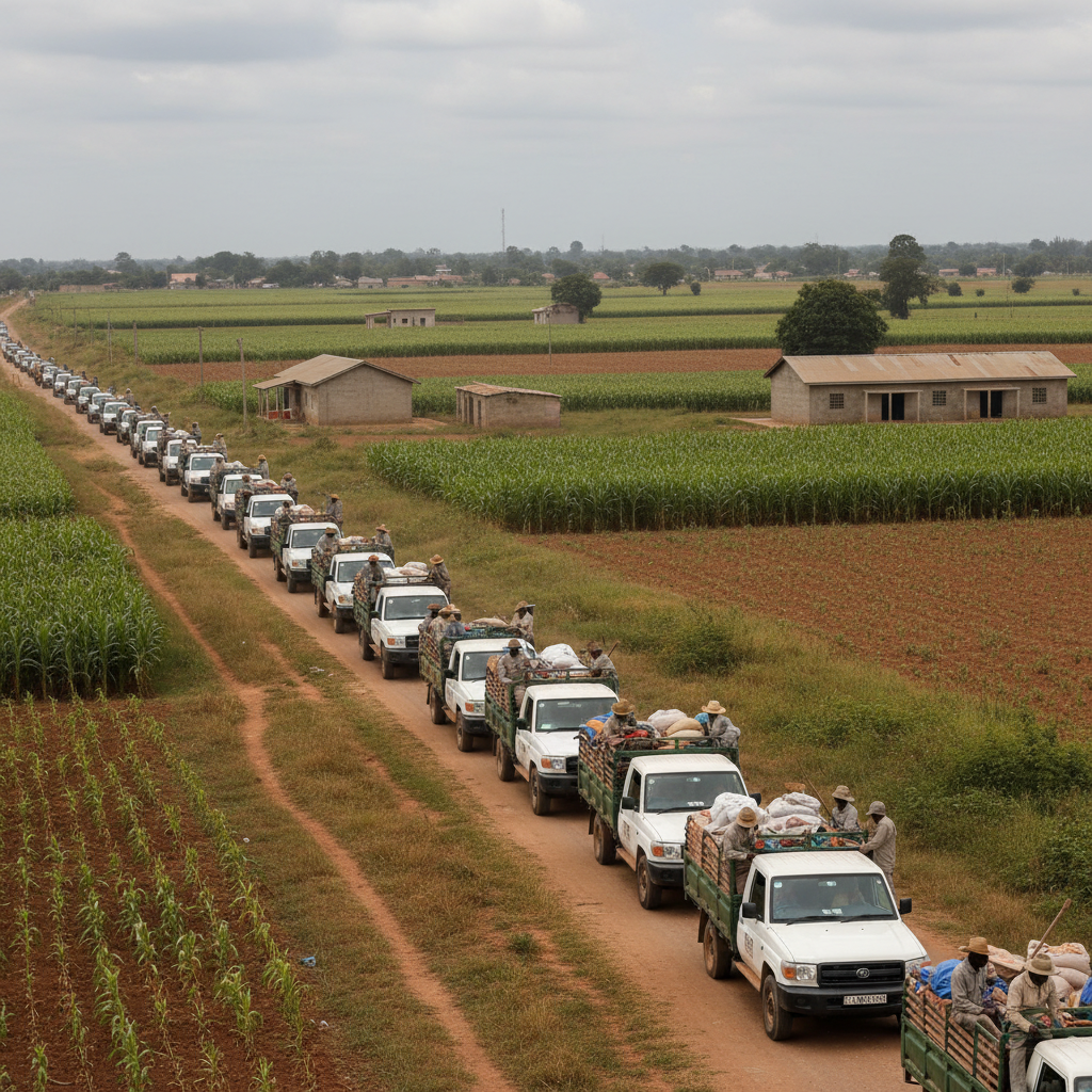 500 Agricultural Officers Deployed for Feed Ghana Program