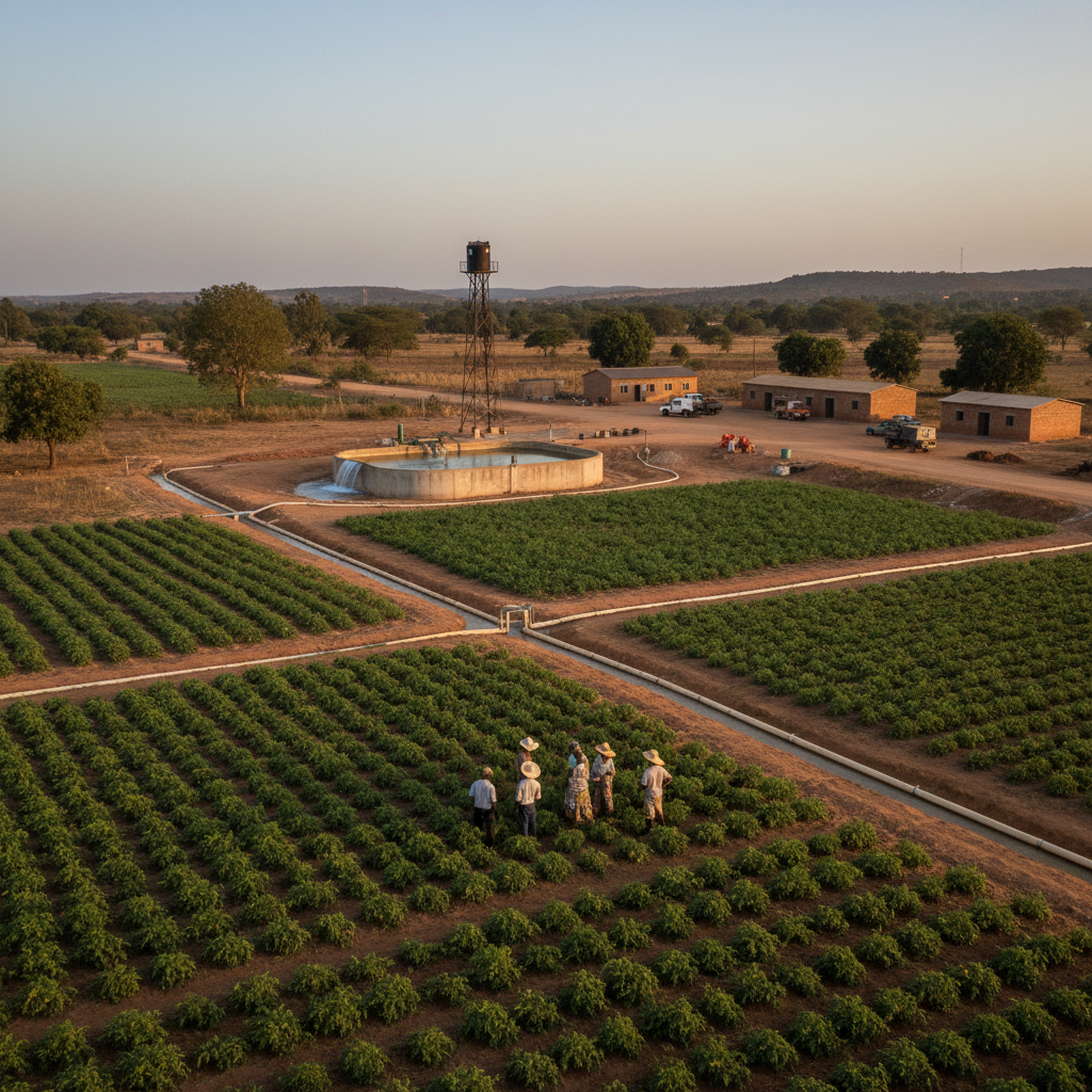 New 60-hectare irrigation project to boost tomato farming