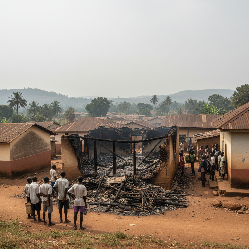 89-Year-Old Man Dies in Ashanti Region Fire