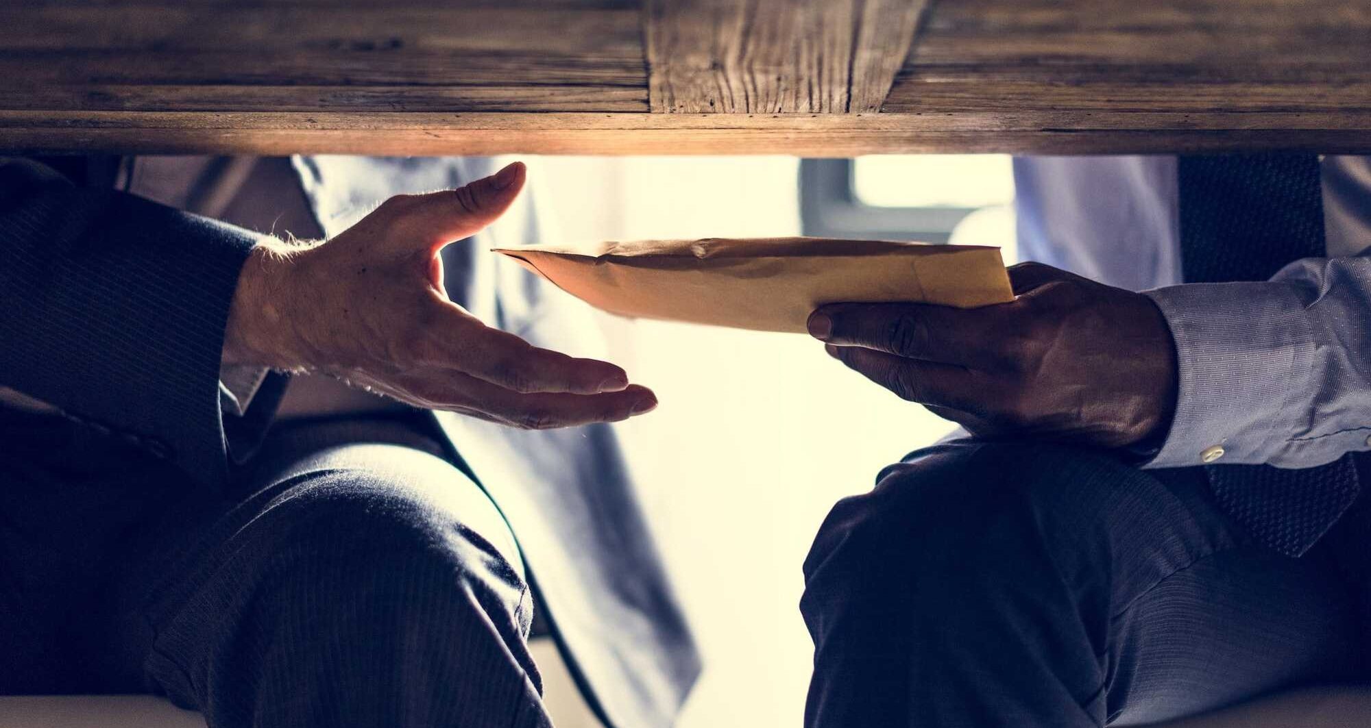 94.2% of Ghanaians Do Not Report Bribery Incidents