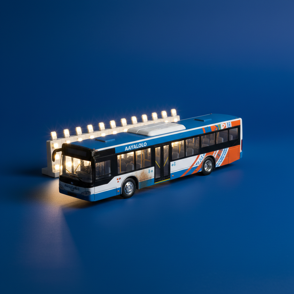 Aayalolo Boosts Accra Fleet with 48 Repaired Buses