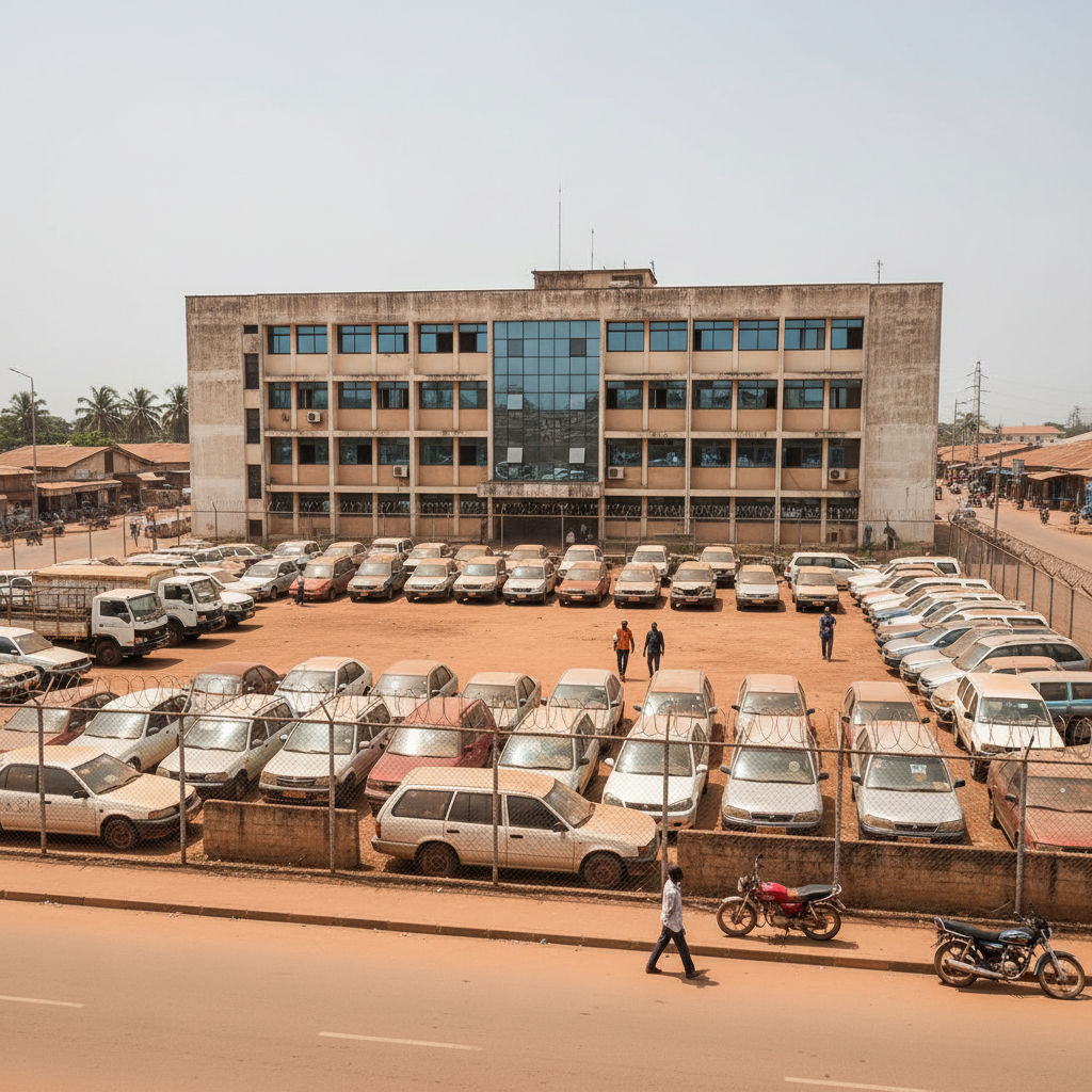 Ablekuma Central Assembly to Auction 140 impounded vehicles