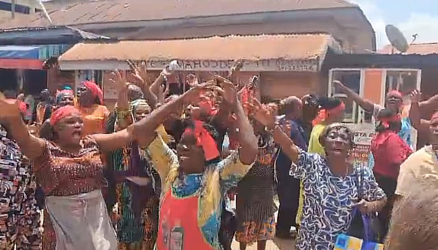 Abrepo Traders Demand Answers Over GHS 200 Relocation Fee Amid Demolition