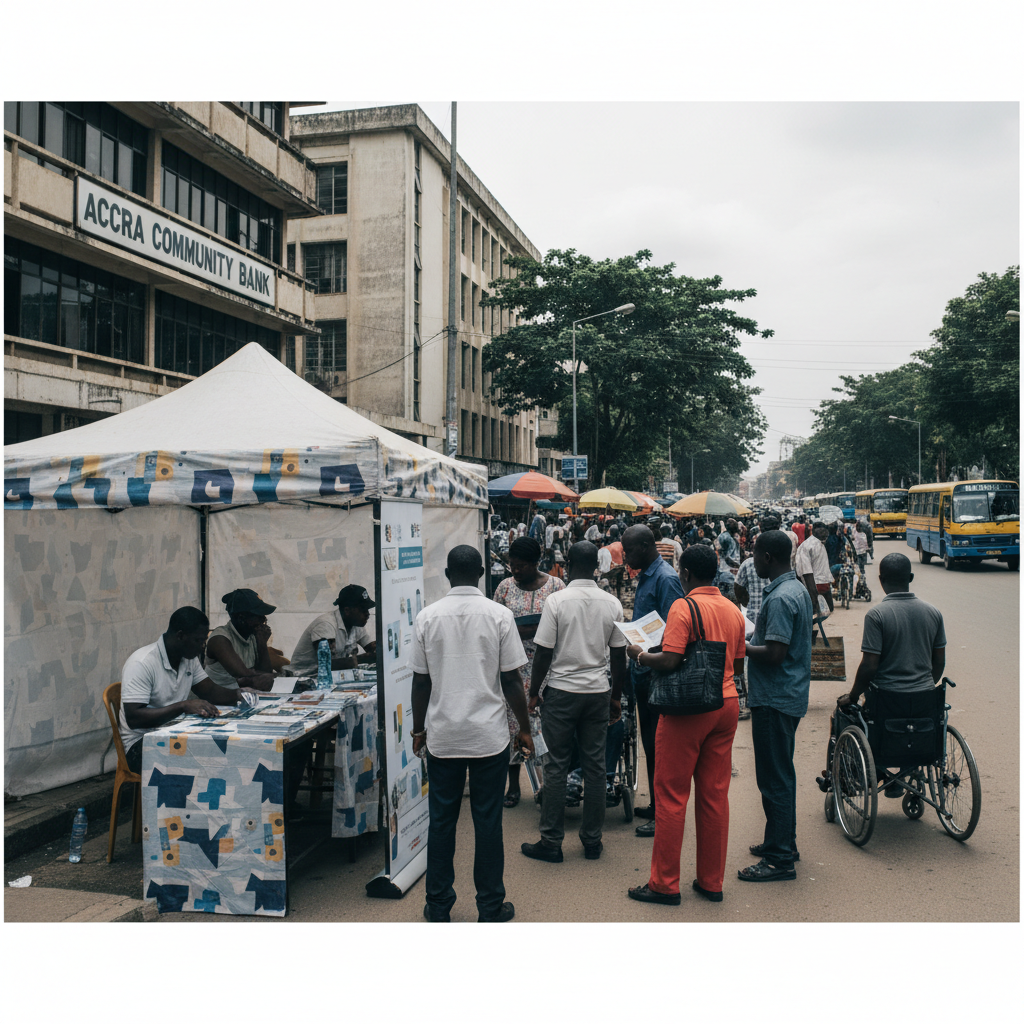 Absa Bank boosts financial literacy for PWDs in Accra