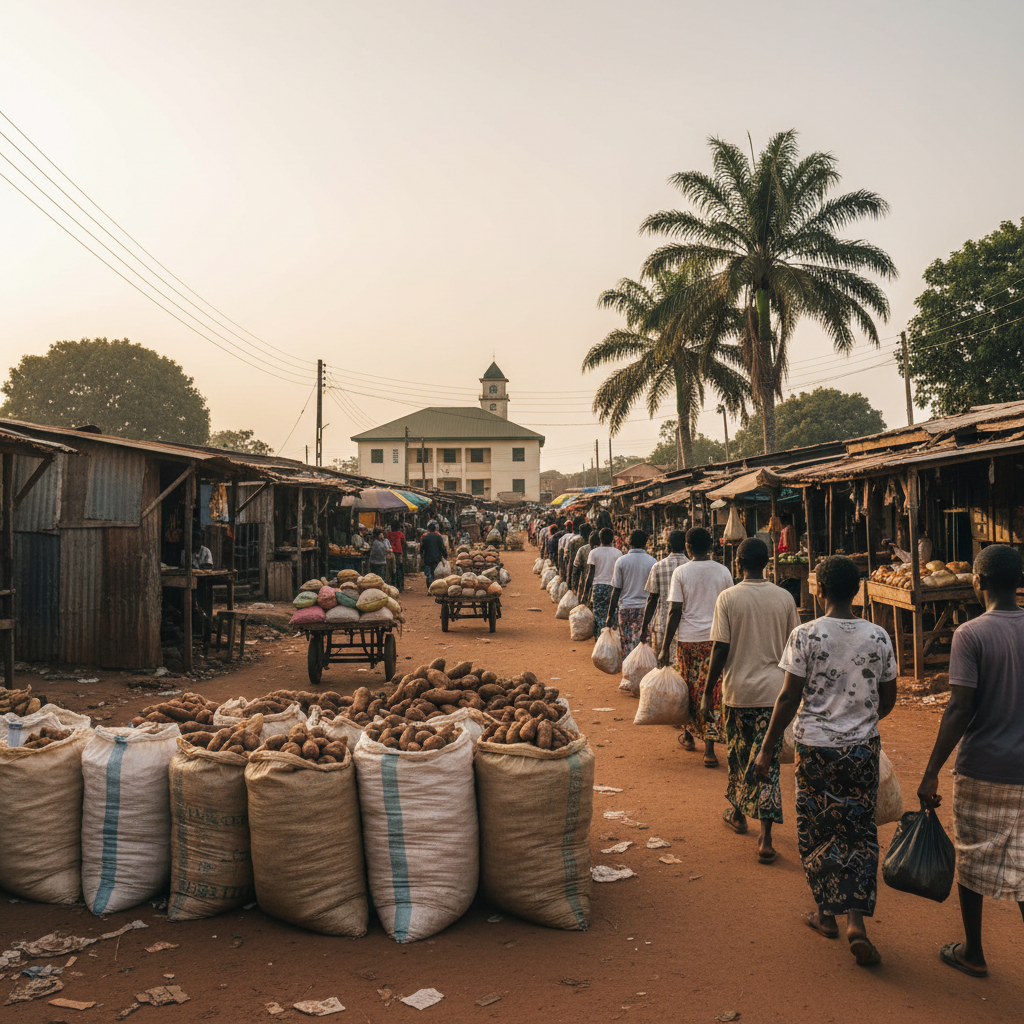 Abuakwa MP supports constituents on Easter day