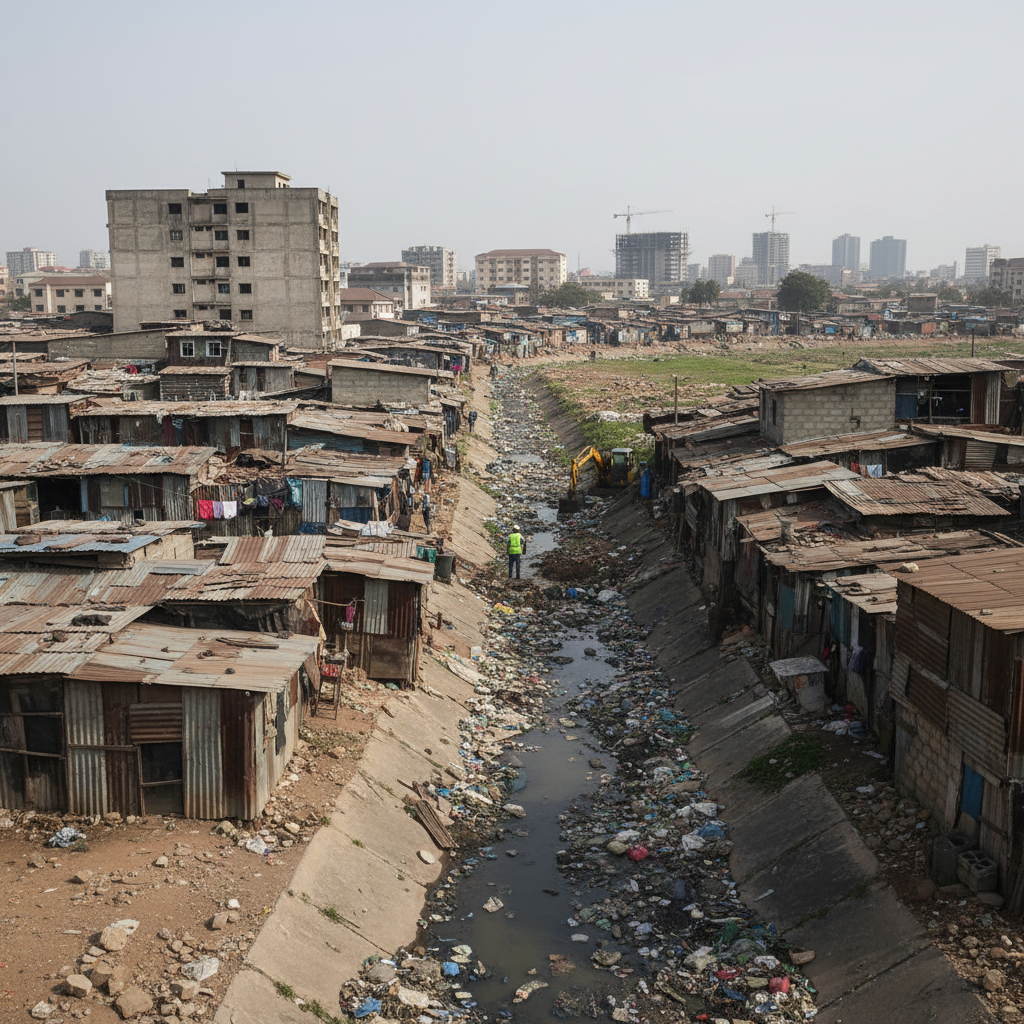 Accra loses 16% of drainage buffer zones to encroachment