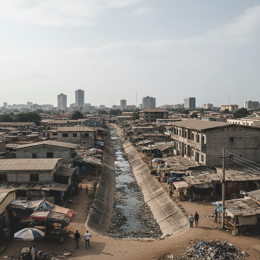 Accra loses 16% of drainage buffer zones to encroachment