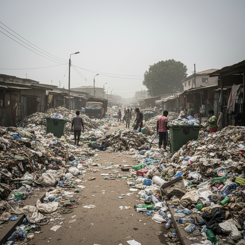 Accra Drowning in Waste After Zoomlion Contract Cancellation