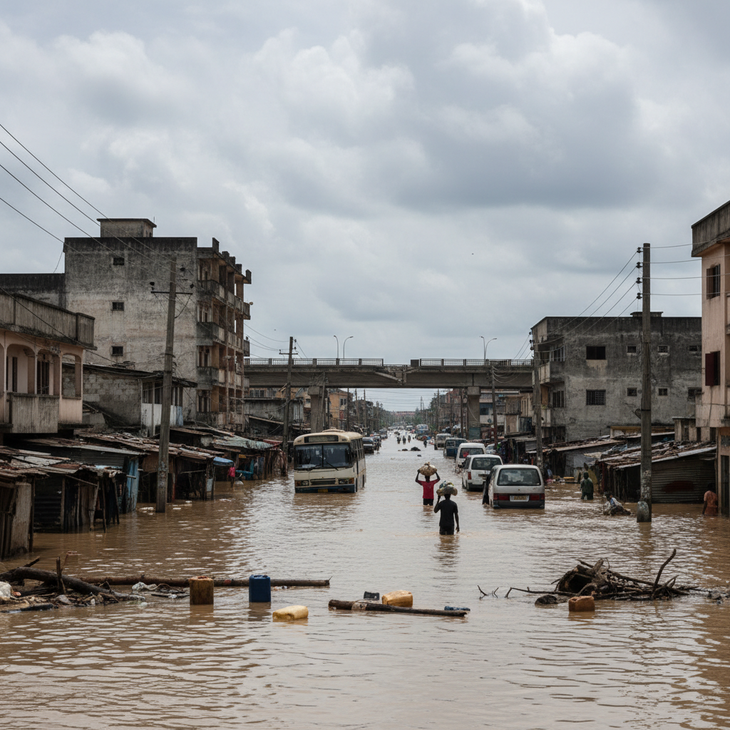 Accra flood devastation highlights infrastructure failure