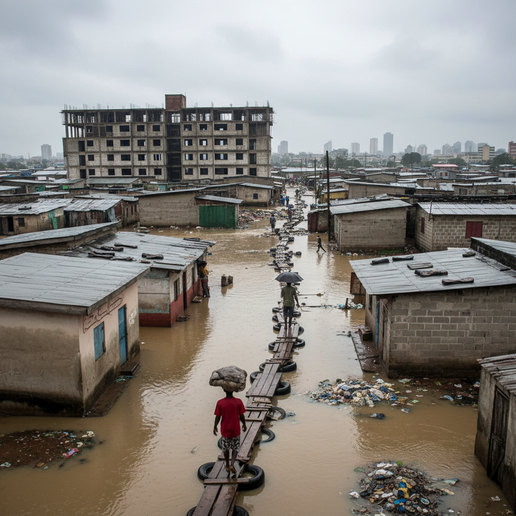 Accra flood risk linked to governance failures, inadequate infrastructure