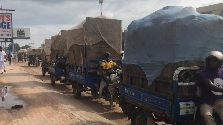 Accra generates 4,400 loads of waste daily