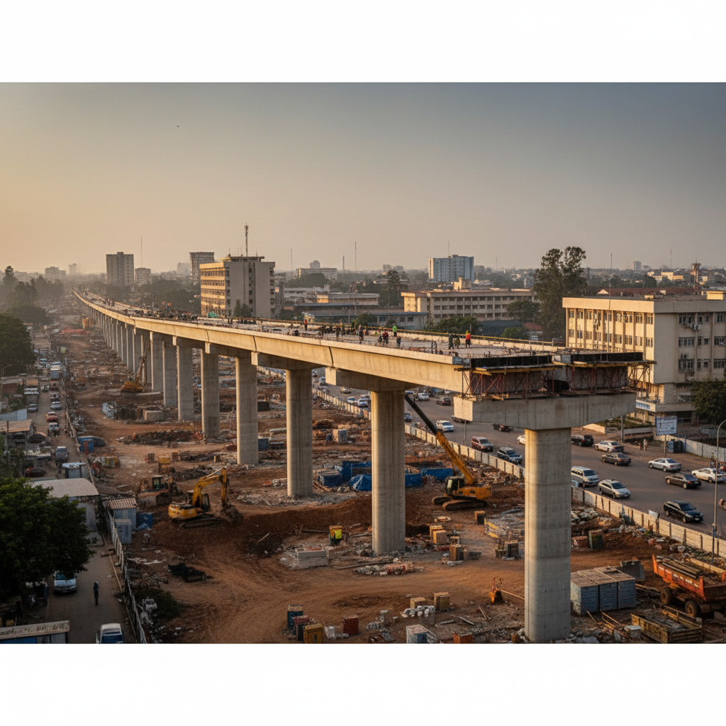 Road project cost rises to GHS6 billion