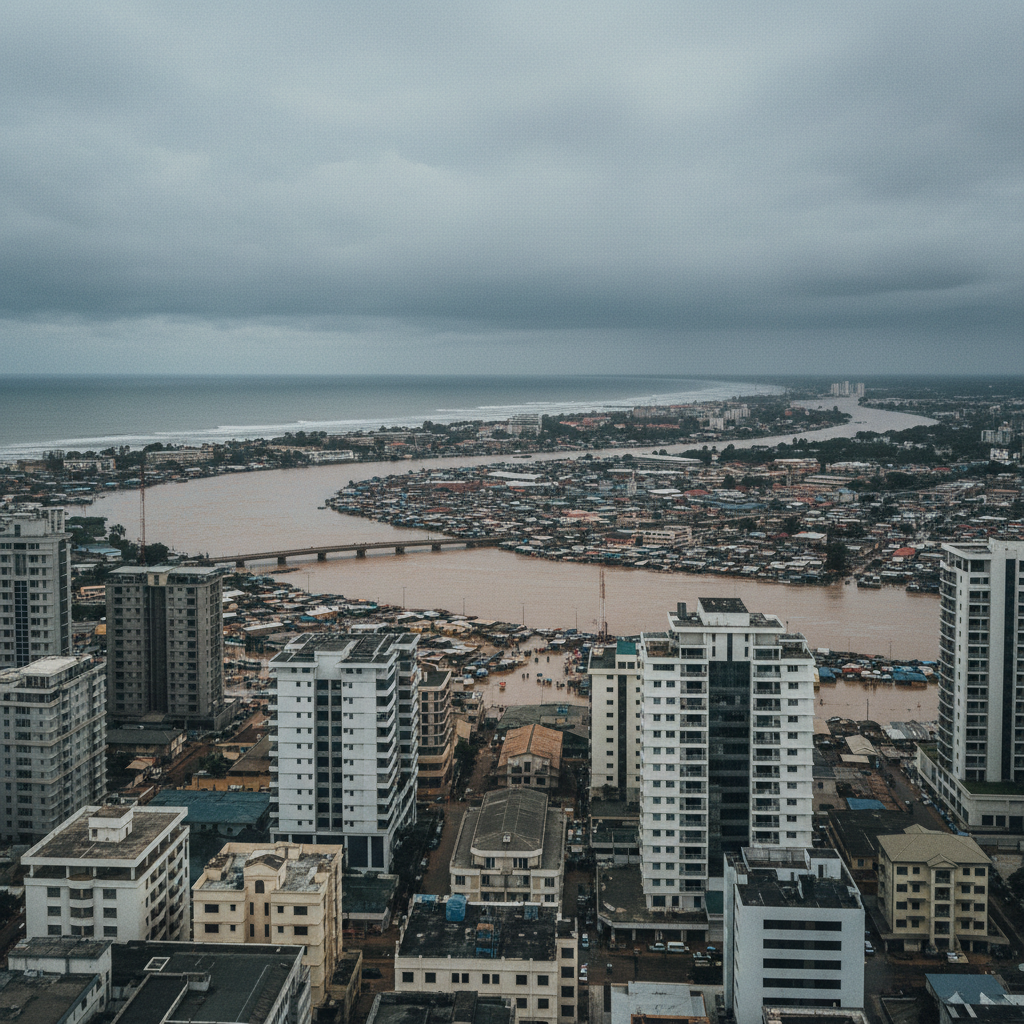 Accra's prime real estate faces GHS billions in flood risk