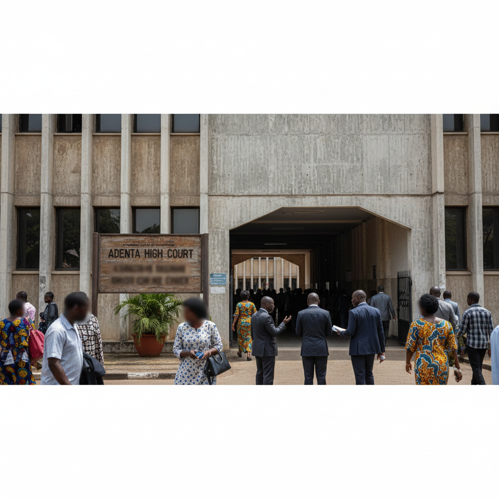 Adenta Judge Cautions Lawyers Against Attacks
