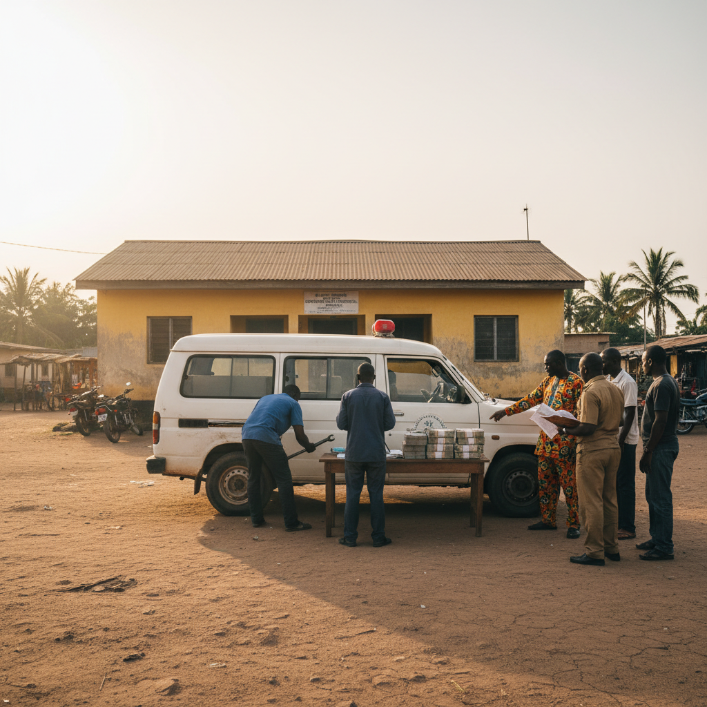 Adidome Chief Funds Ambulance Repair, Restores Emergency Services