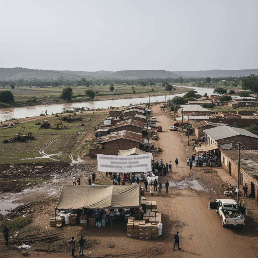 ADRA Ghana Shifts to Long Term Flood Recovery with GHS 224,000 Aid