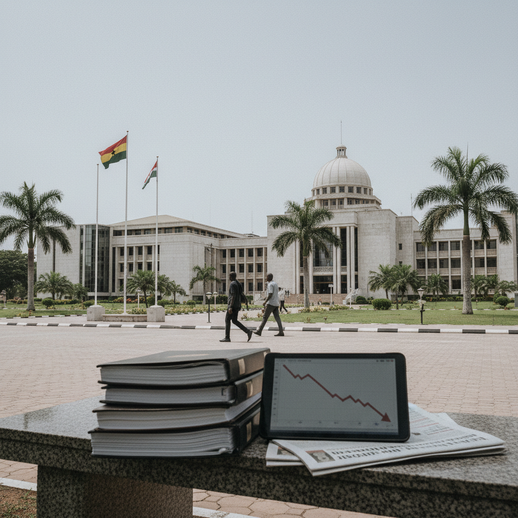 Adu-Boahene GHS271 million transfer to private firm disputed