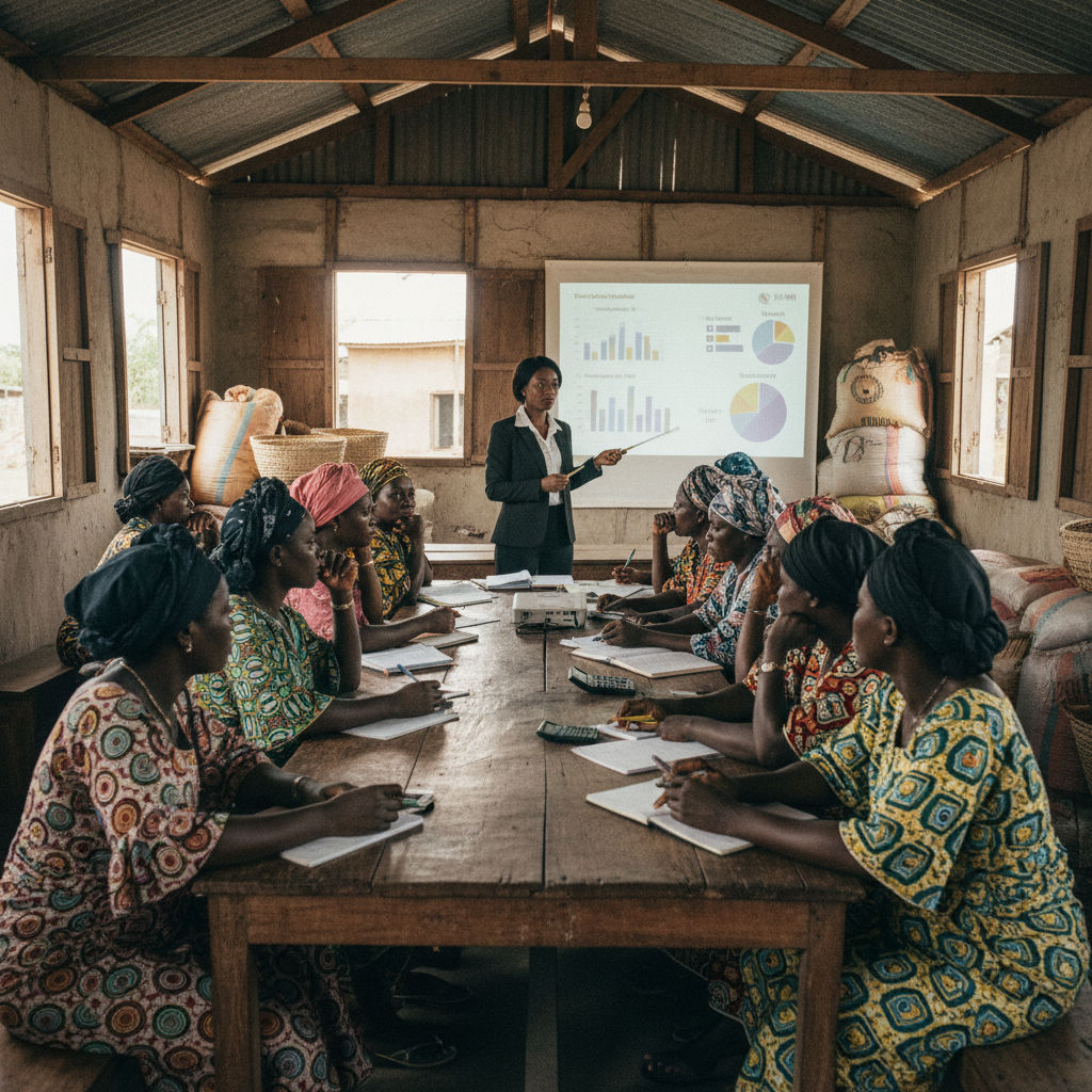 Aflao Women Traders Receive Tax Compliance Training for GHS 300 Million Penalties Avoidance