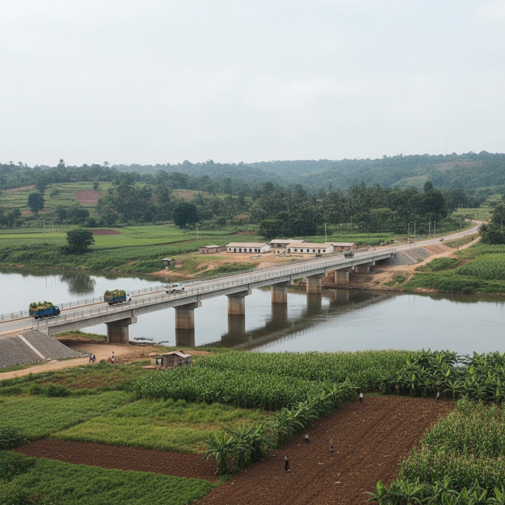 Afram River Bridge to Boost Agriculture and Tourism