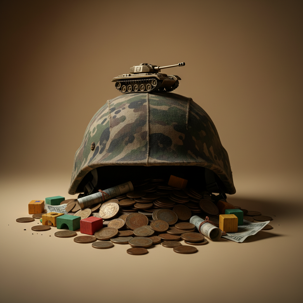 African States Prioritise Military Spending Over Social Services