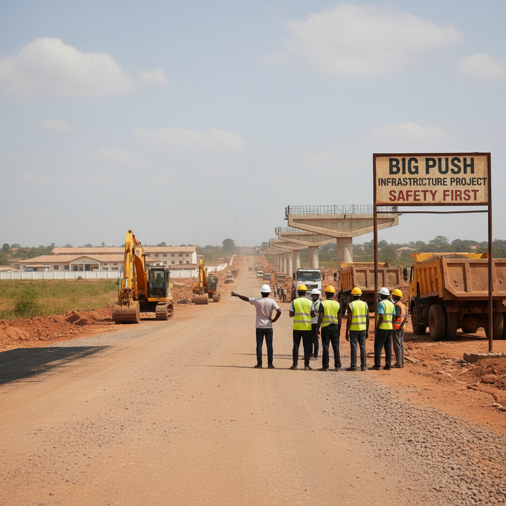 Agbodza Demands Road Safety Focus from Big Push Contractors