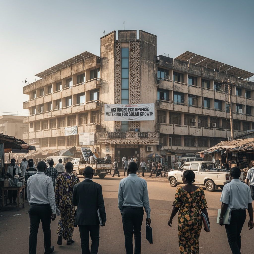 AGI urges ECG reverse metering for solar growth