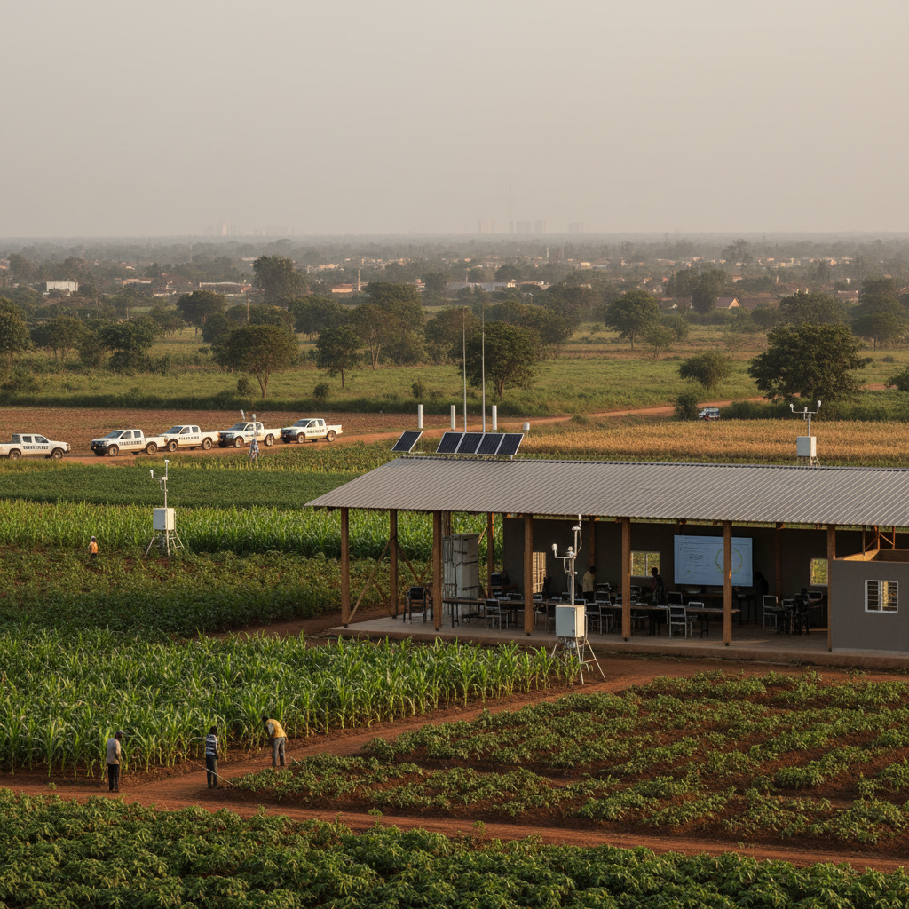 AGRA releases climate tools for Ghana agriculture