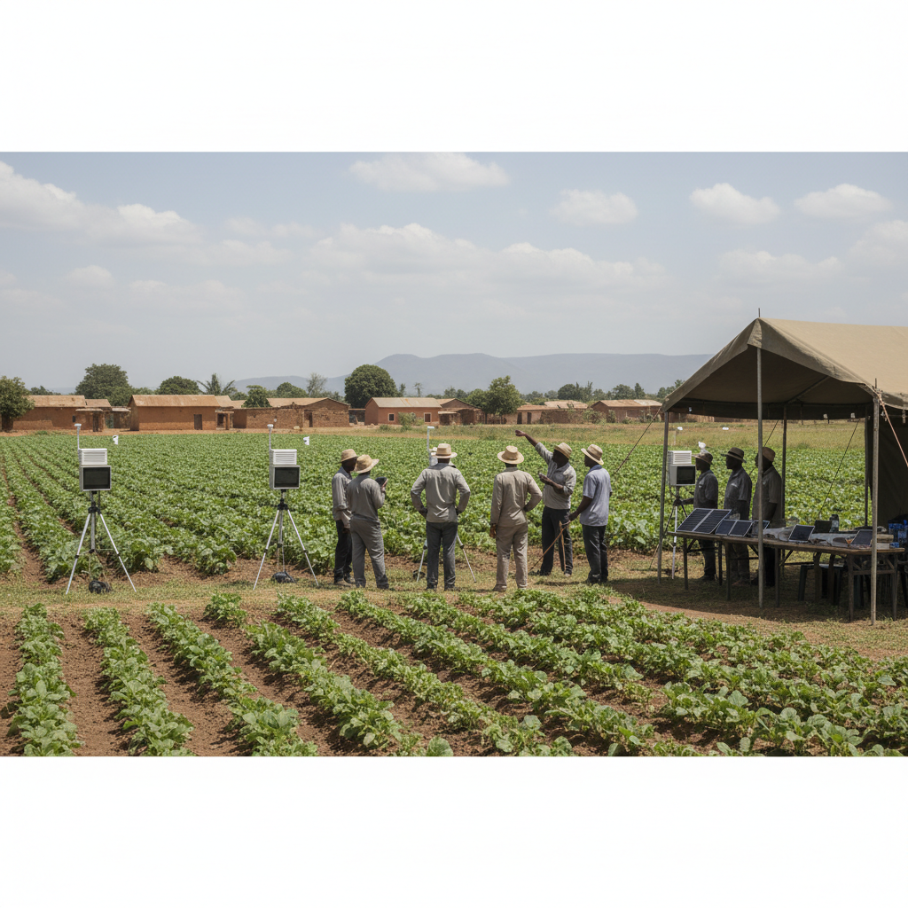 AGRA launches climate tools for Ghana's agriculture