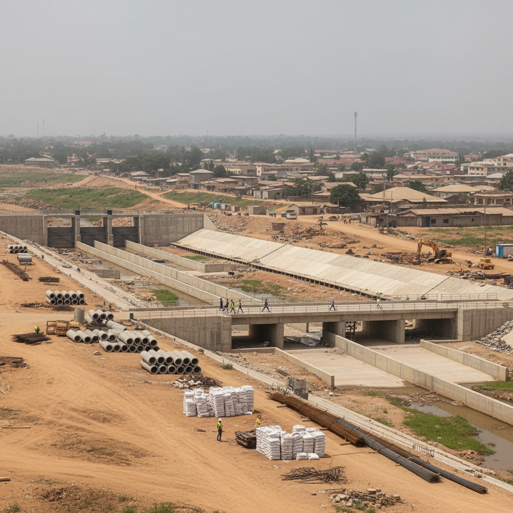 Akufo-Addo Government Allocated GHS 898 Million for Flood Control