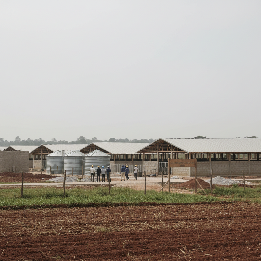 AngloGold Ashanti invests GHS 2.86 million in new piggery