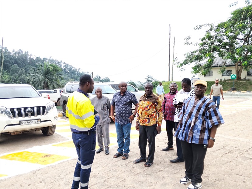 Apinto Chiefs Inspect Gold Fields Operations Ahead of Lease Renewal Verdict