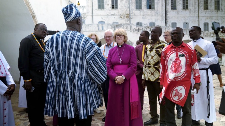 Archbishop of Canterbury reaffirms £100m slavery fund commitment