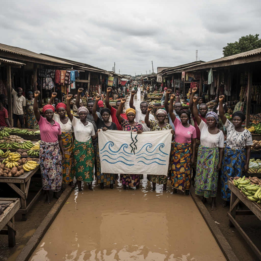 Asafo market traders demand end to recurring flooding