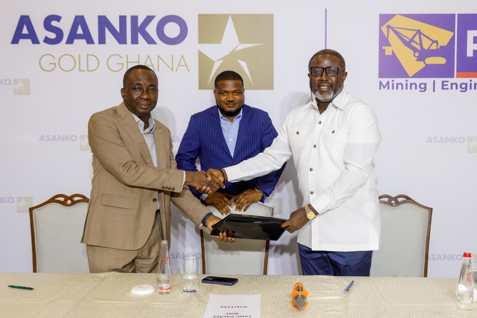 Asanko extends GHS5.4 billion contract with Rabotec