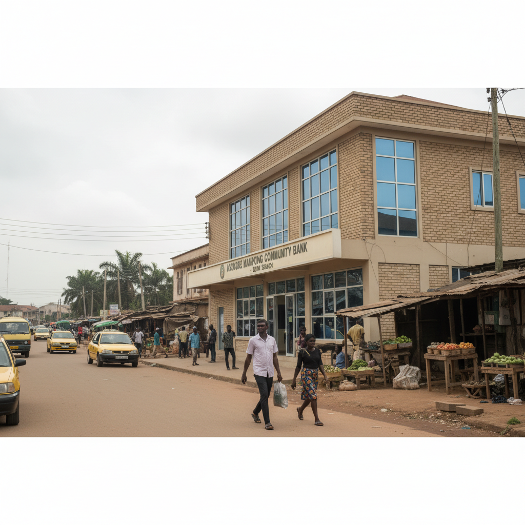 Asokore Mampong Community Bank Opens Adum Branch