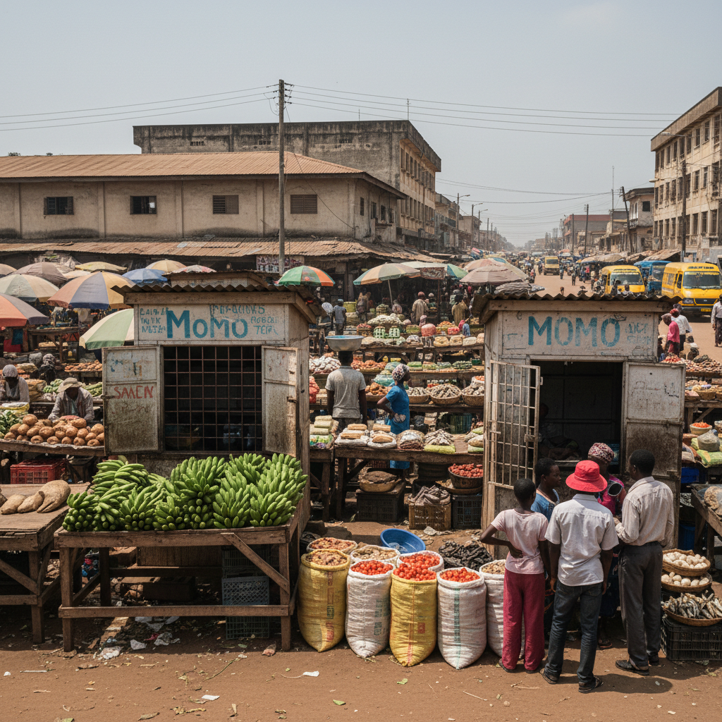 Asokwa MCE Links Market Decongestion to MoMo Vendor Attacks