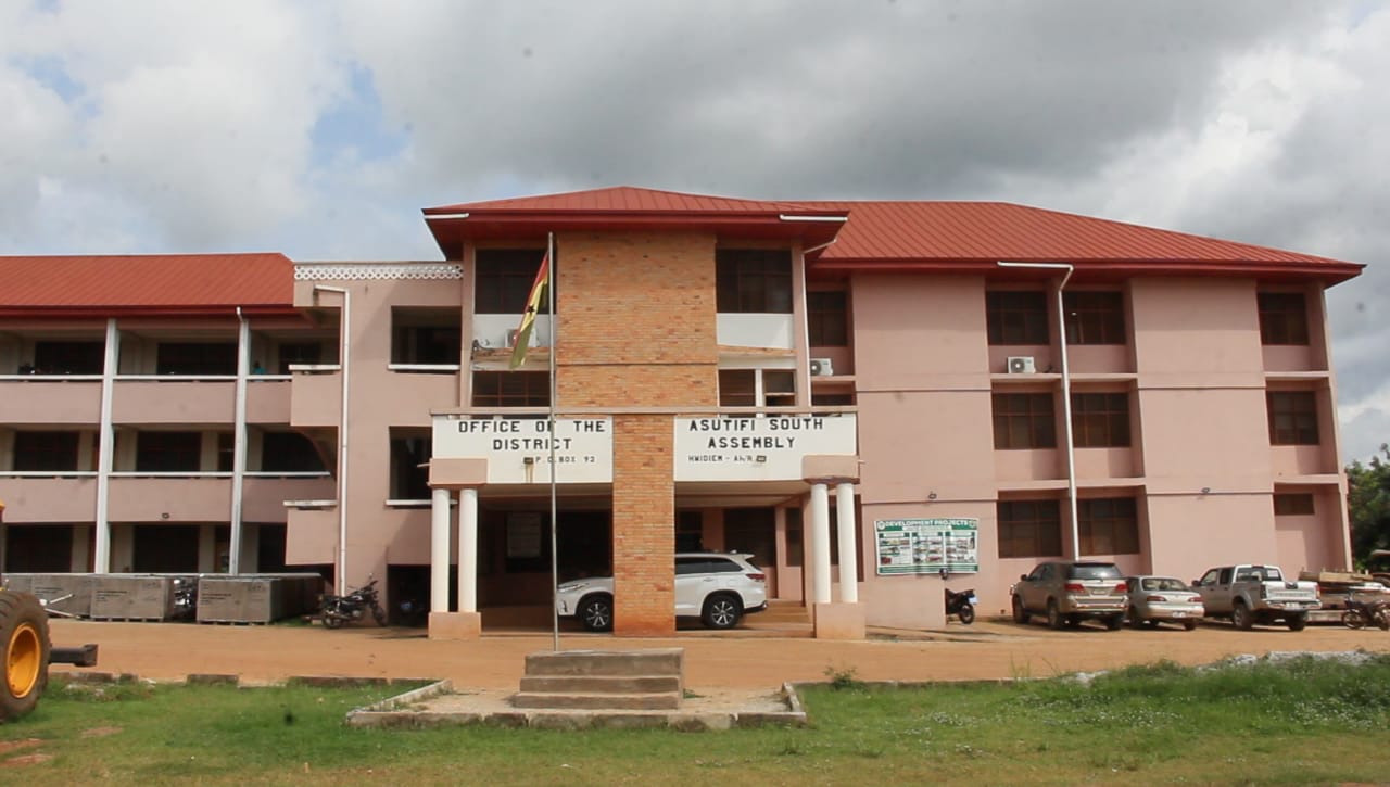 Asutifi South Assembly Exceeds Half-Year Revenue Target by 58%