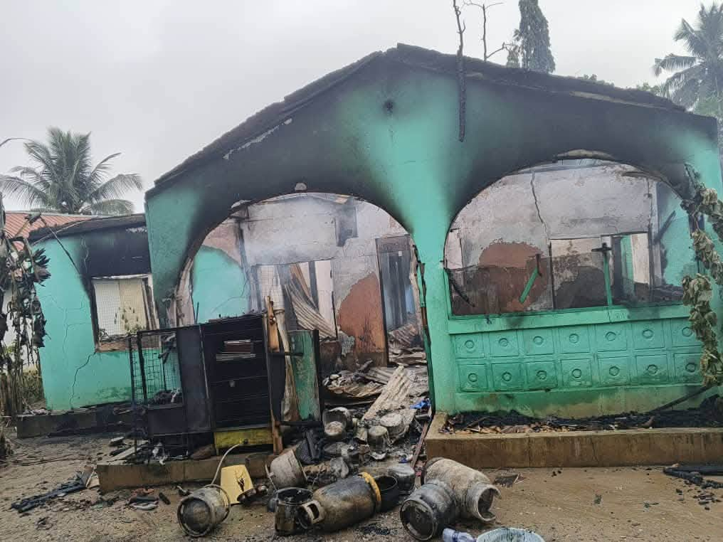 Fire in Atiwa East Destroys GHS 350,000 Property