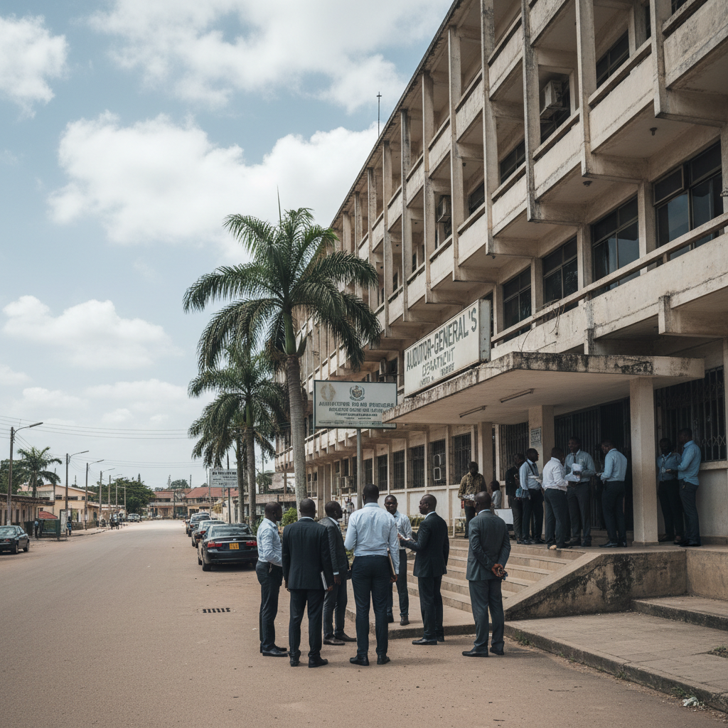 Auditor-General Demands GHS285.7 Million From Energy Ministry Director