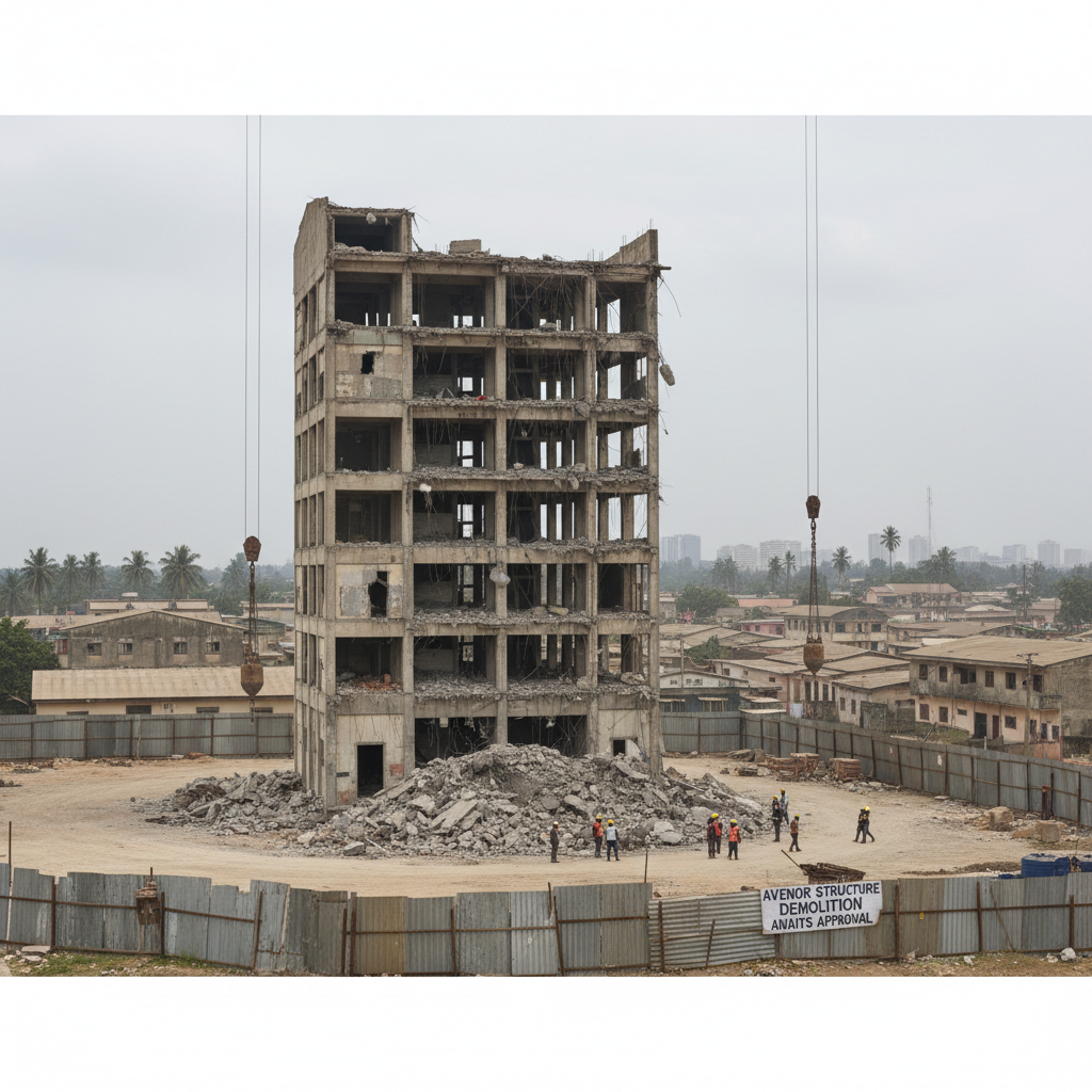 Avenor Structure Demolition Awaits National Security Go-Ahead