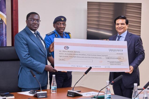 B5 Plus Pays GHS 400 Million Tax as Ghana Boosts Revenue