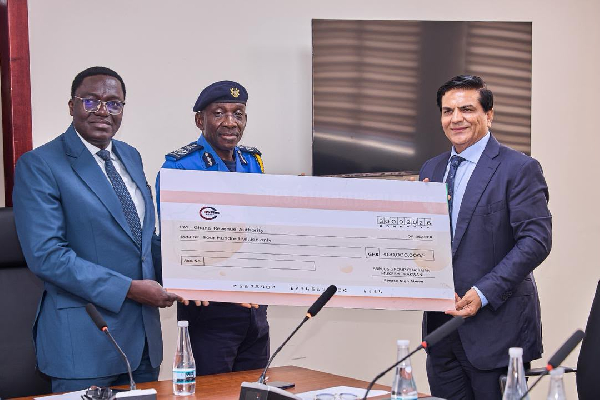 B5 Plus Pays GHS 400 Million Tax to Ghana Revenue Authority