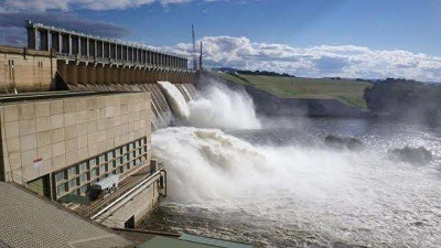 Bagre Dam Spillage Begins as Water Level Hits 95.19%