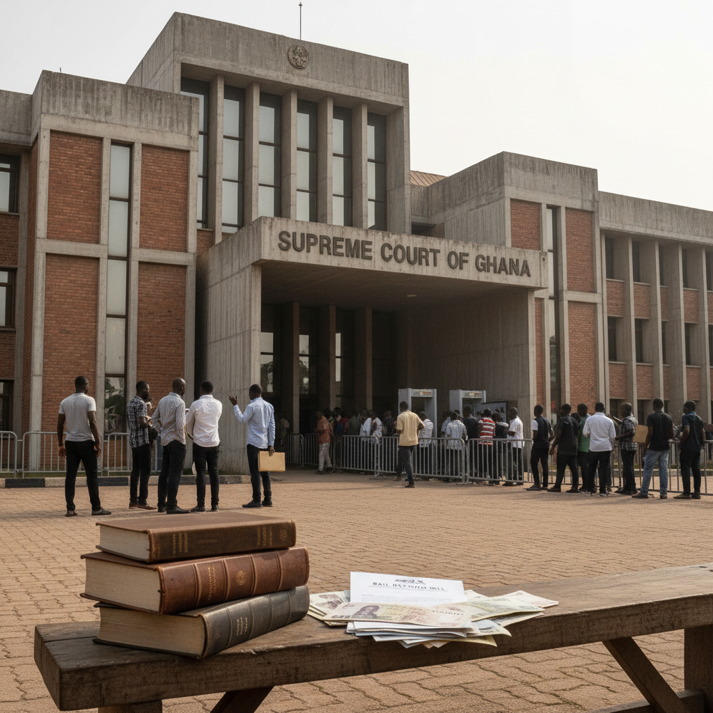 Legal practitioner advocates bail reform, cites GHS 50 million surety challenges