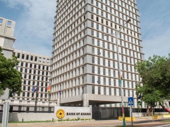 Bank of Ghana Absorbs GHS 21.41 Billion to Manage Liquidity